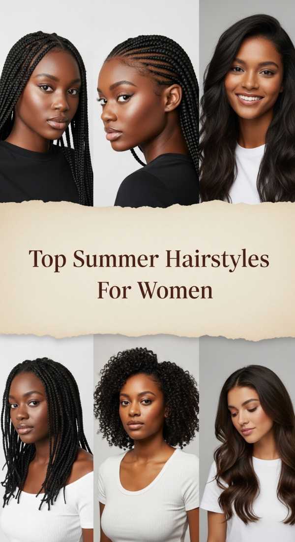 Slay Your Ceremony: The Ultimate Graduation to Summer Hair Transition Guide Top Summer Hairstyles For Women 6a08d44af3aec