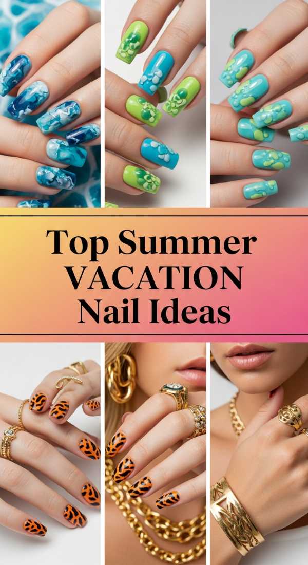 Top Summer Vacation Nail Ideas 6a13490008b95