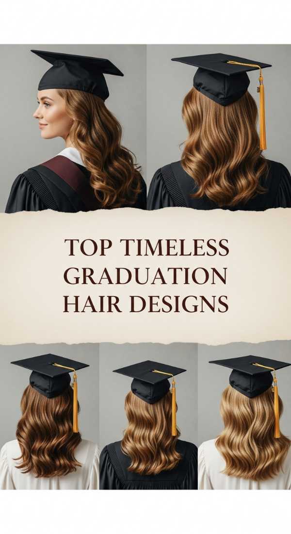 Luxury Graduation Inspo: How to Rock the Season’s Chicest Bronde Palettes Top Timeless Graduation Hair Designs 6a08ccf0ed092