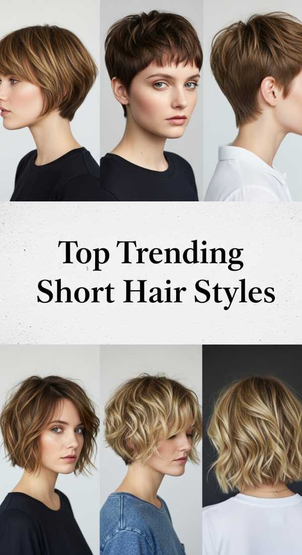 Top Trending Short Hair Styles 69ff7f12a6039
