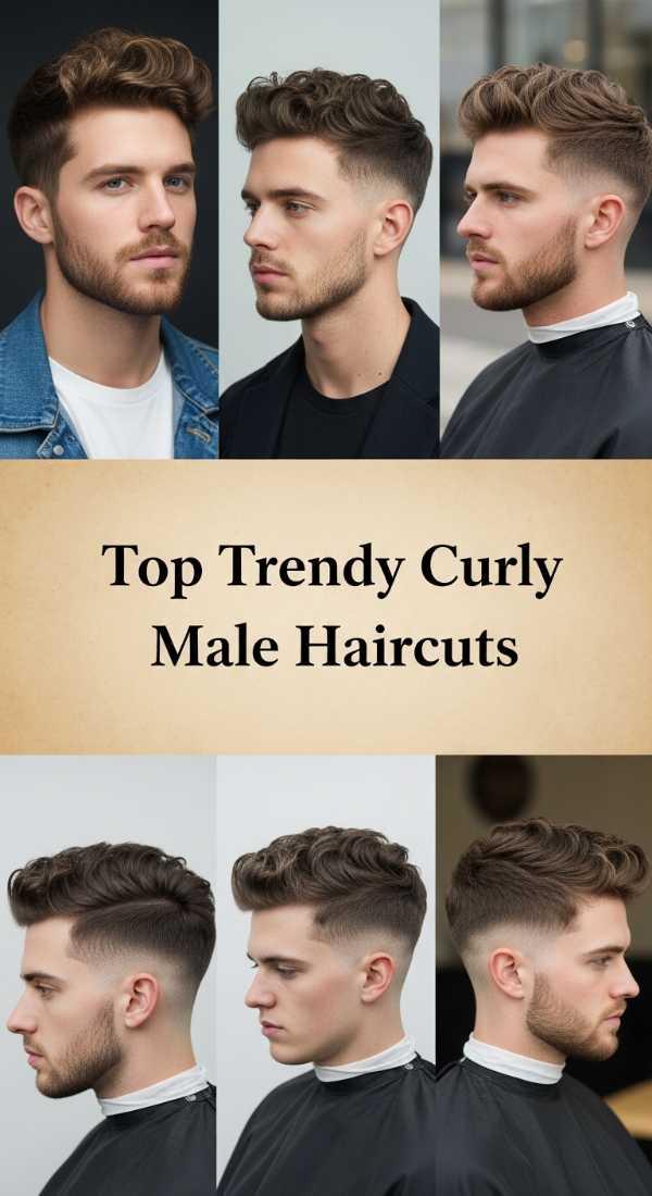Top Trendy Curly Male Haircuts 6a08ce6587e3c