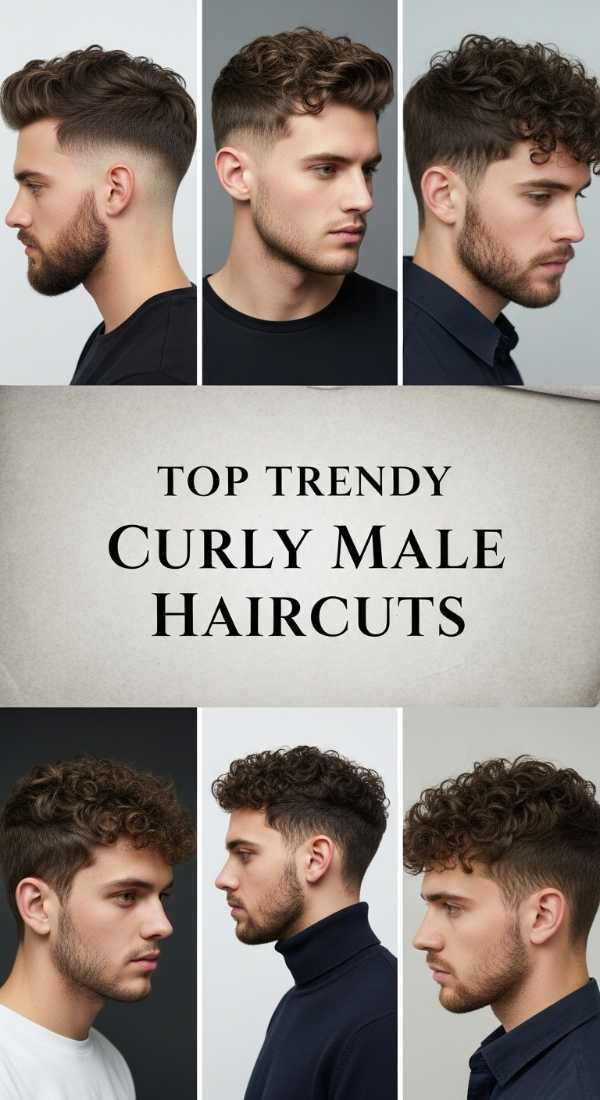 Beach Waves and No Bad Days: Your Complete Summer Hair Routine Top Trendy Curly Male Haircuts 6a08d2c8018af