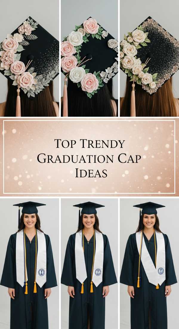 Top Trendy Graduation Cap Ideas 6a13494a3c98f