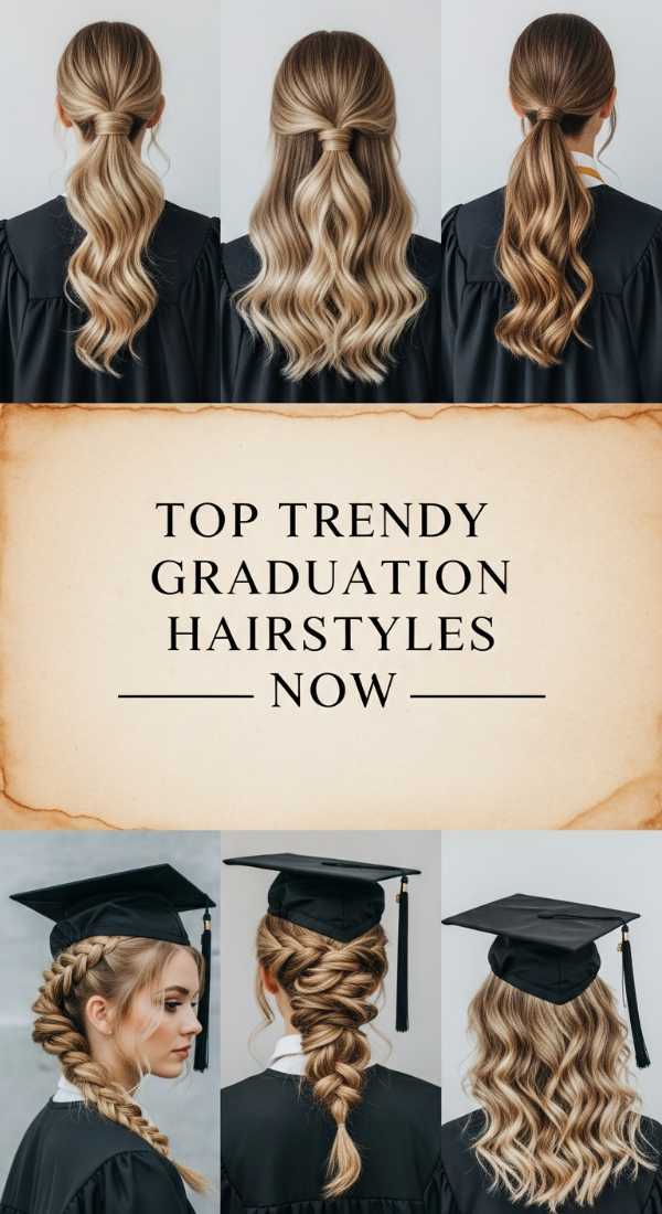 Top Trendy Graduation Hairstyles Now 6a08ccf898695