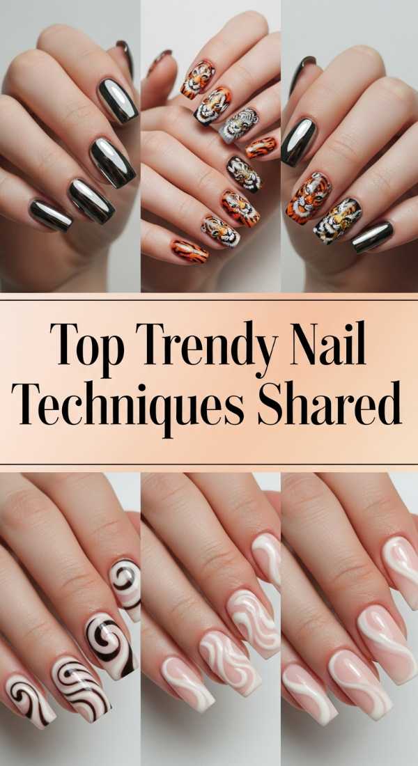 Top Trendy Nail Techniques Shared 6a1340780d243