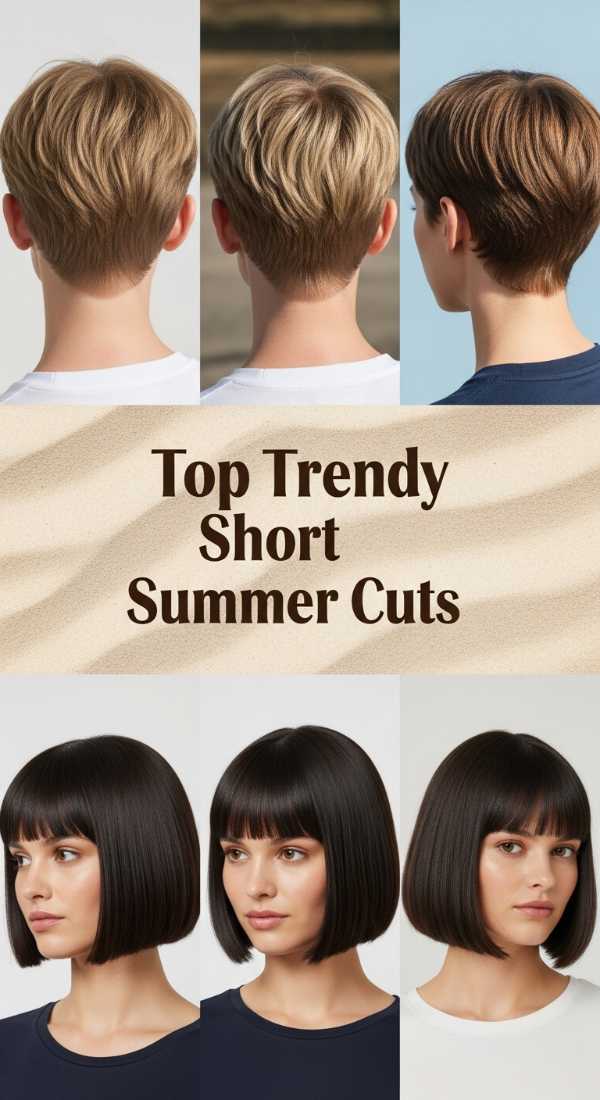 Top Trendy Short Summer Cuts 6a036722aaed1