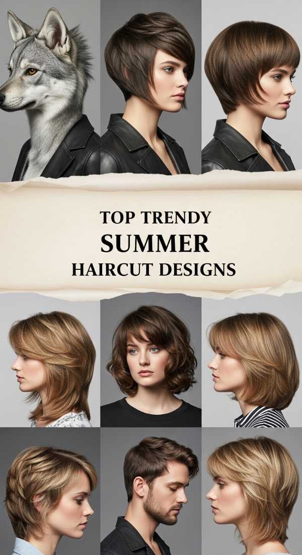 Top Trendy Summer Haircut Designs 6a08d2b4039e8