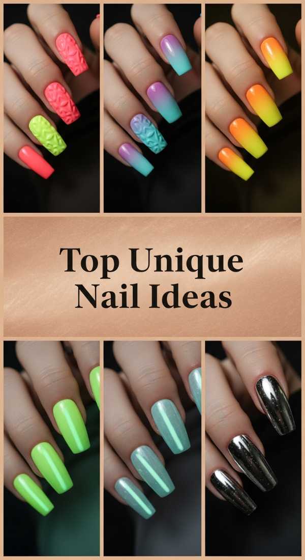 Top Unique Nail Ideas 6a1343c7ea455