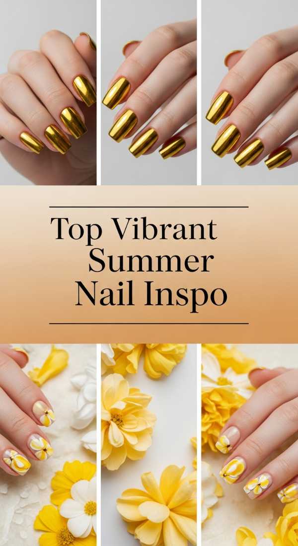 Top Vibrant Summer Nail Inspo 69ff6bf7c6b32