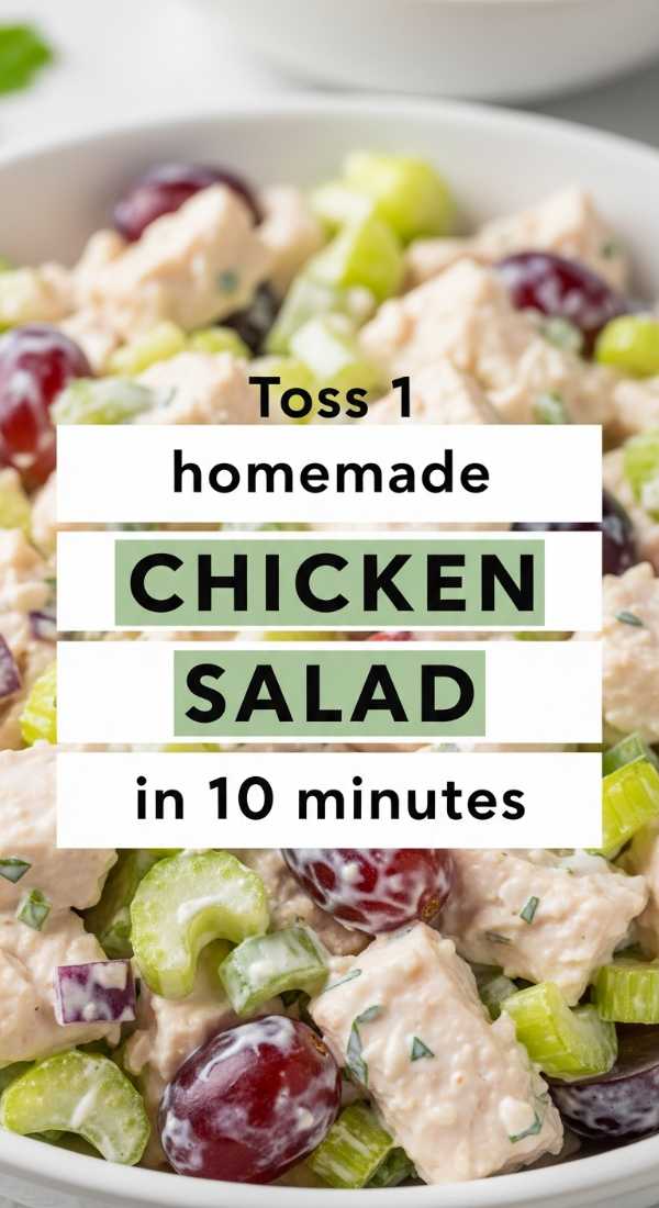 Toss 1 Homemade Chicken Salad In 10 Minutes 6a07038e07b24