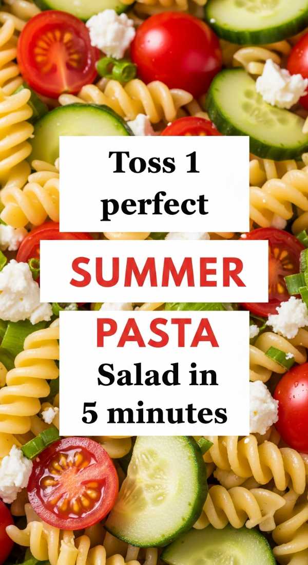 Toss 1 Perfect Summer Pasta Salad In 5 Minutes 6a06ee56c7731