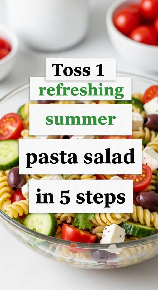 Toss 1 Refreshing Summer Pasta Salad In 5 Steps 6a001aaa4c206