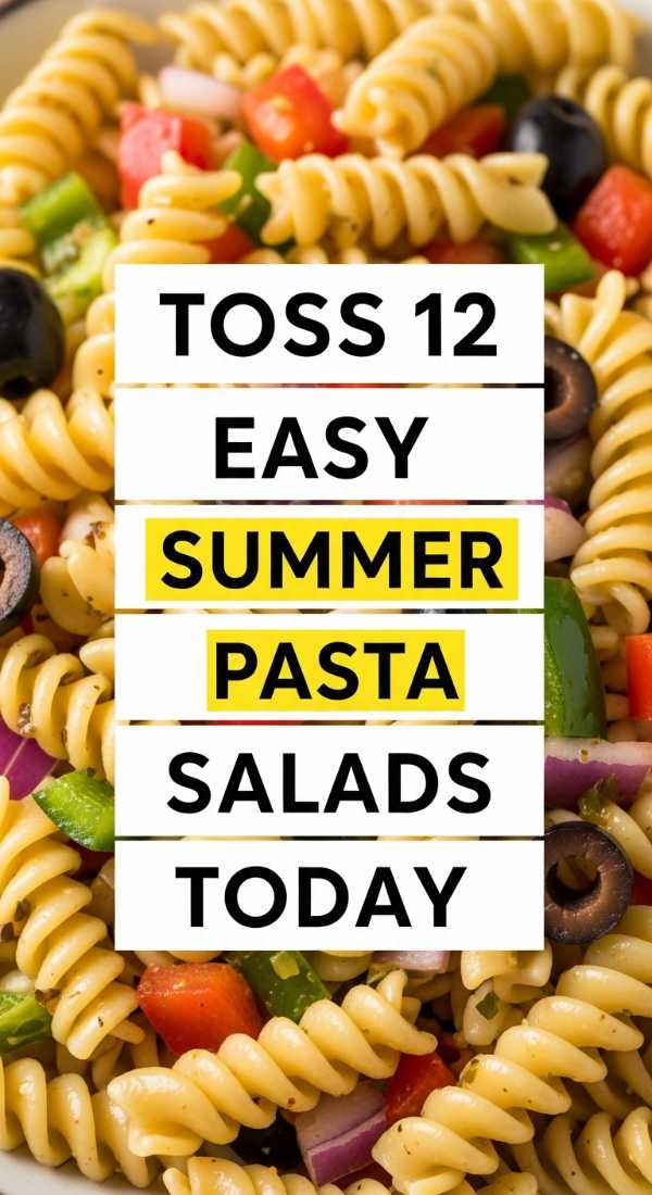 Toss 12 Easy Summer Pasta Salads Today 6a070ceade764