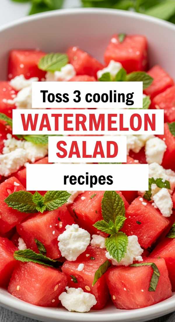 Toss 3 Cooling Watermelon Salad Recipes 6a06cbd2daff0