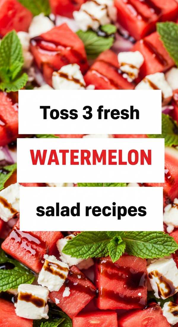 Toss 3 Fresh Watermelon Salad Recipes 6a06bc4d2137c