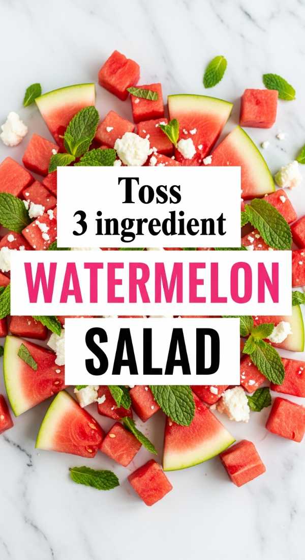Toss 3 Ingredient Watermelon Salad 6a06c398af573