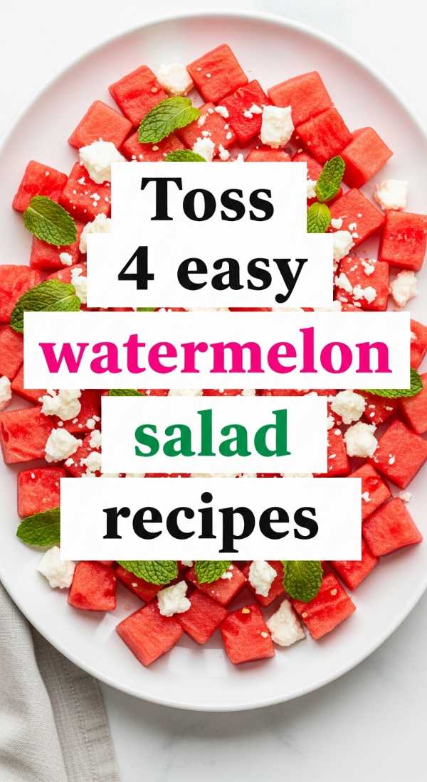 Toss 4 Easy Watermelon Salad Recipes 6a06cff5678cb
