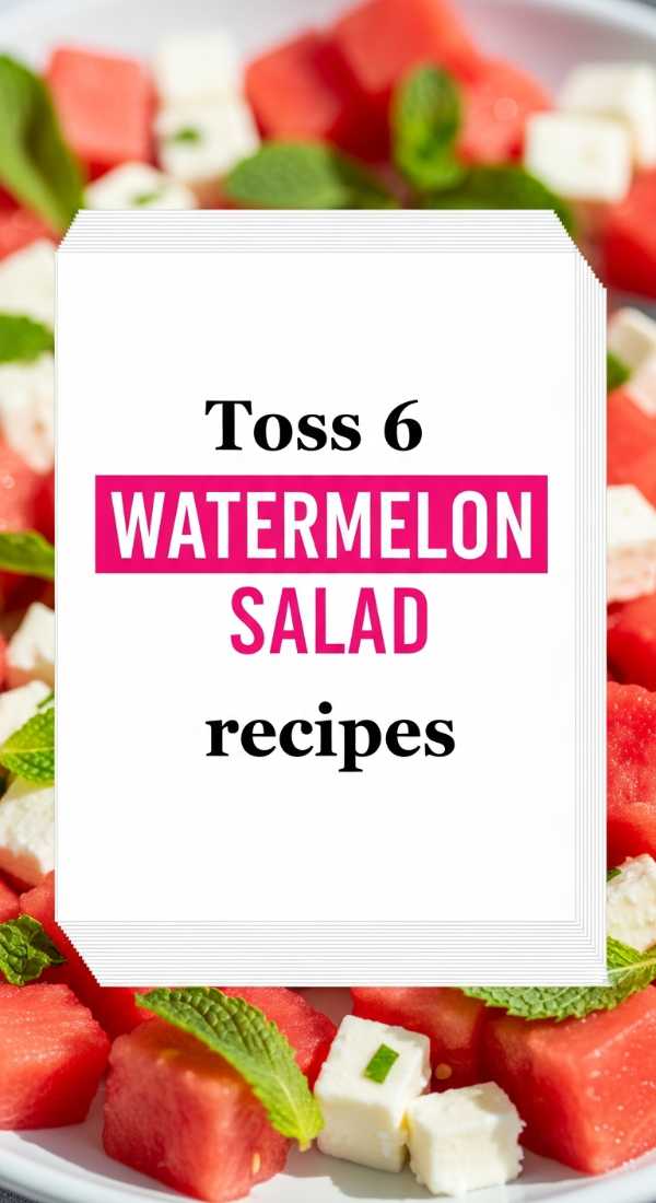 Toss 6 Watermelon Salad Recipes 6a06cdace5f97