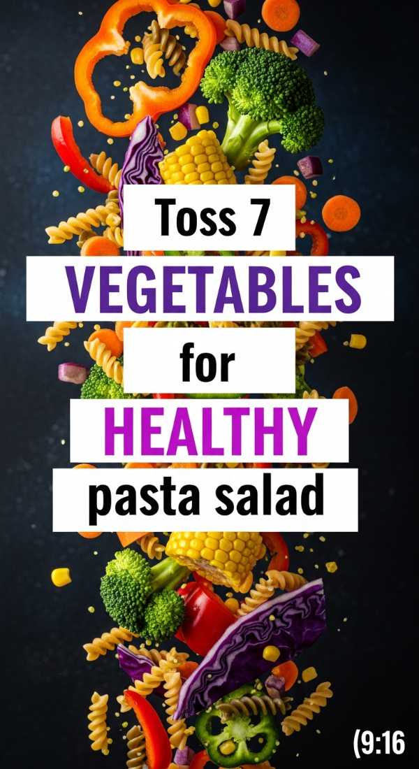 Toss 7 Vegetables For Healthy Pasta Salad 6a1098c7863ac