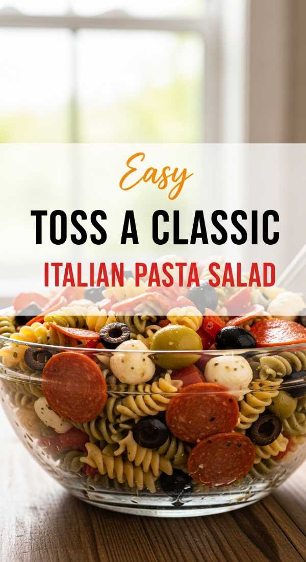 Toss A Classic Italian Pasta Salad In 10 Minutes 69f4514de1b3d