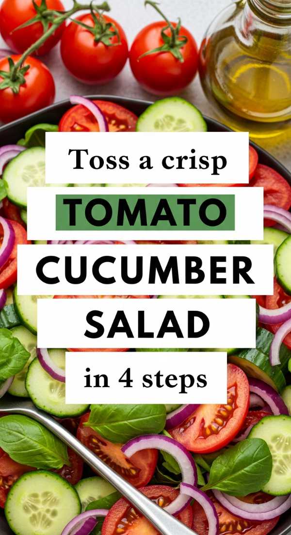 Toss A Crisp Tomato Cucumber Salad In 4 Steps 6a06c909748cc