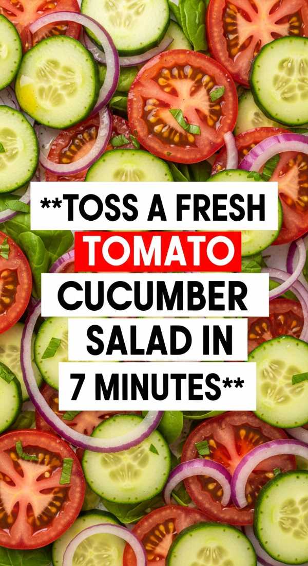 Toss A Fresh Tomato Cucumber Salad In 7 Minutes 6a06c9122b794