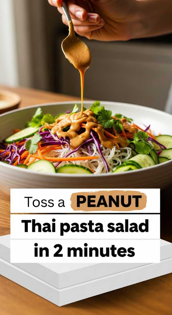 Toss A Peanut Thai Pasta Salad In 2 Minutes 6a10a0e59025f