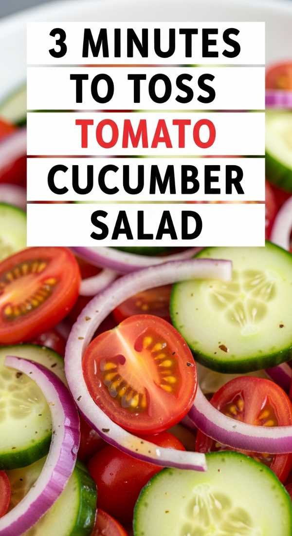 Toss A Tomato Cucumber Salad In 3 Minutes 6a07037f987e2