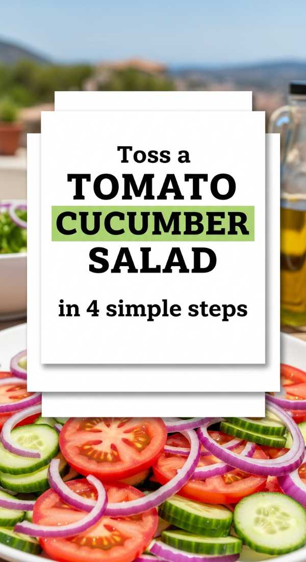 Toss A Tomato Cucumber Salad In 4 Simple Steps 6a070b640241a