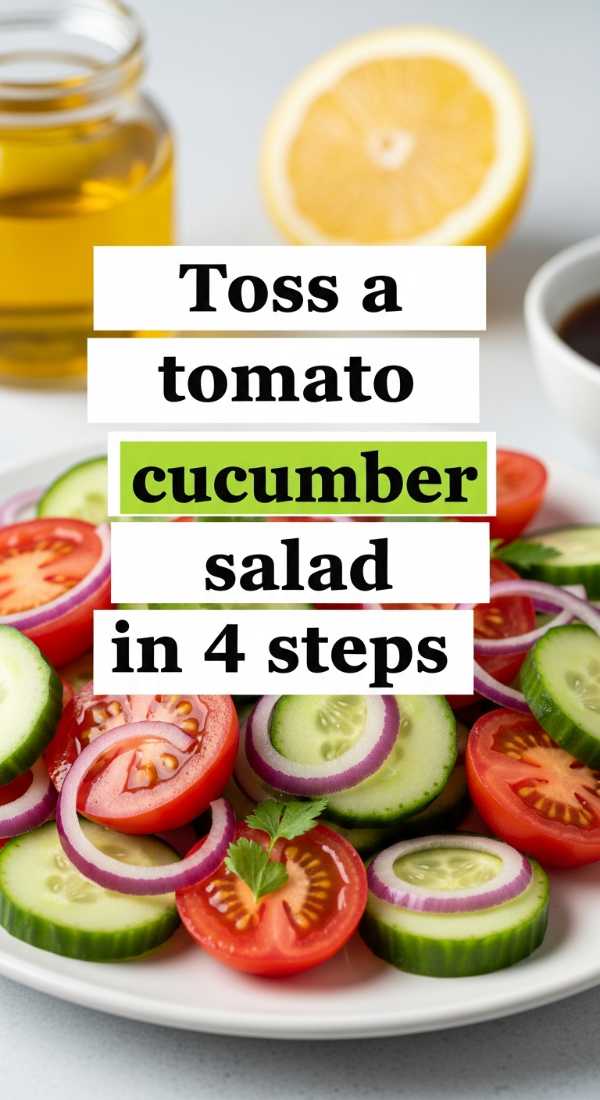Toss A Tomato Cucumber Salad In 4 Steps 6a06c214e7a5b