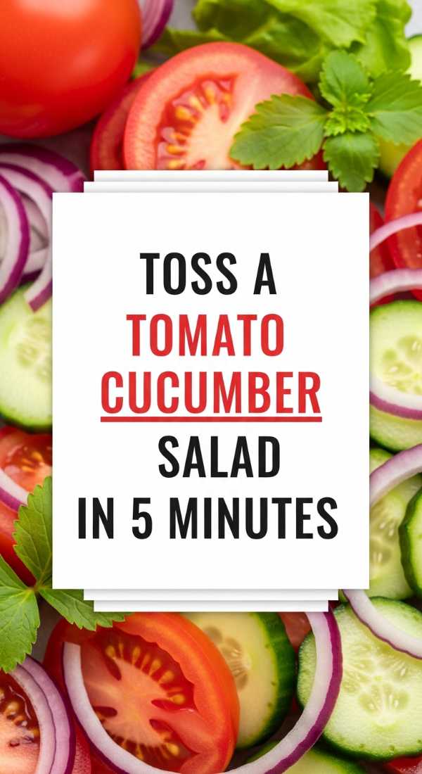 Toss A Tomato Cucumber Salad In 5 Minutes 6a06c92cae864