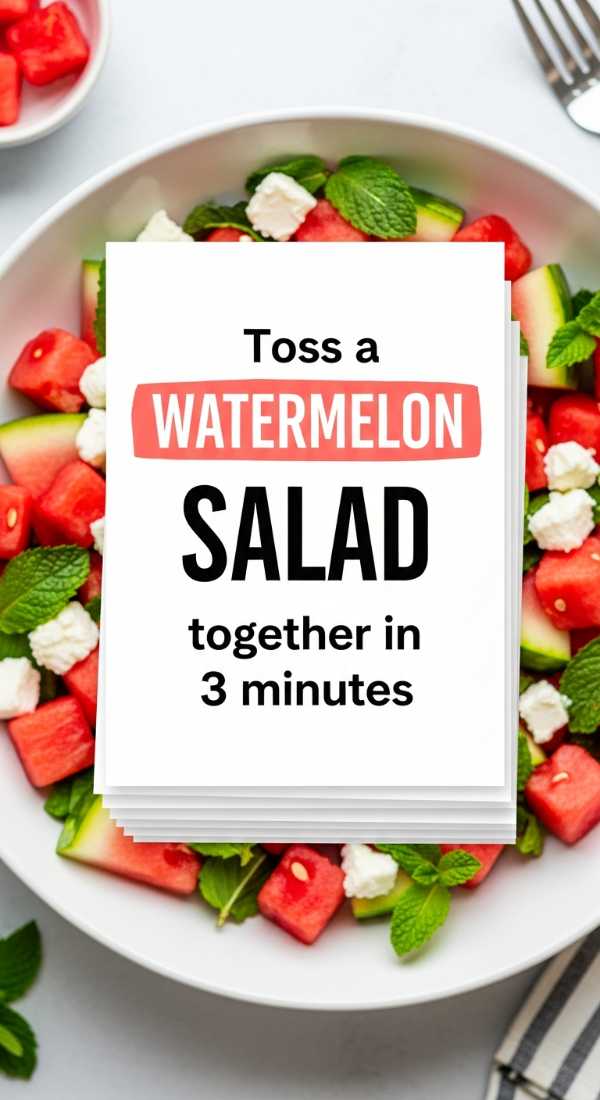 Toss A Watermelon Salad Together In 3 Minutes 6a0703b791cdd