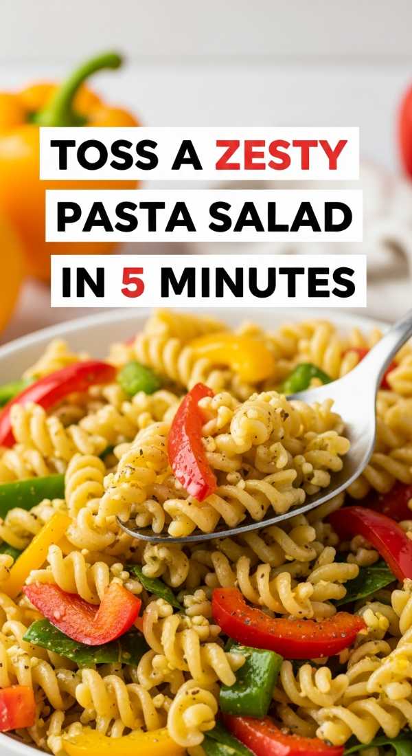 Toss A Zesty Pasta Salad In 5 Minutes 6a144def448ff