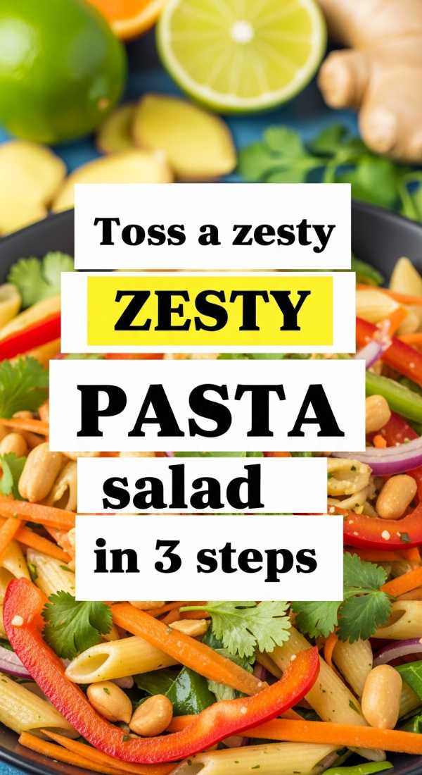 Toss A Zesty Thai Pasta Salad In 3 Steps 6a109635c25f6