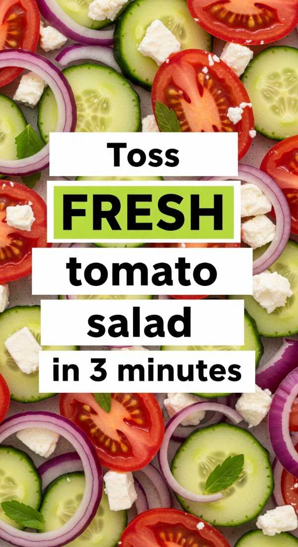 Toss Fresh Tomato Salad In 3 Minutes 69f5acdd6a312