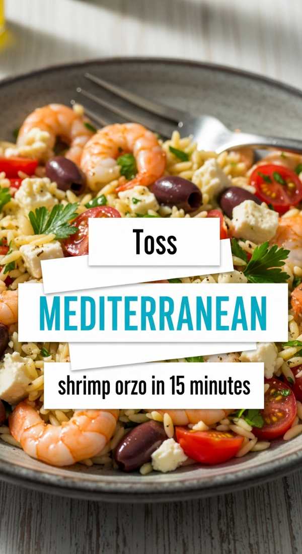 Toss Mediterranean Shrimp Orzo In 15 Minutes 6a0170ade2c1c