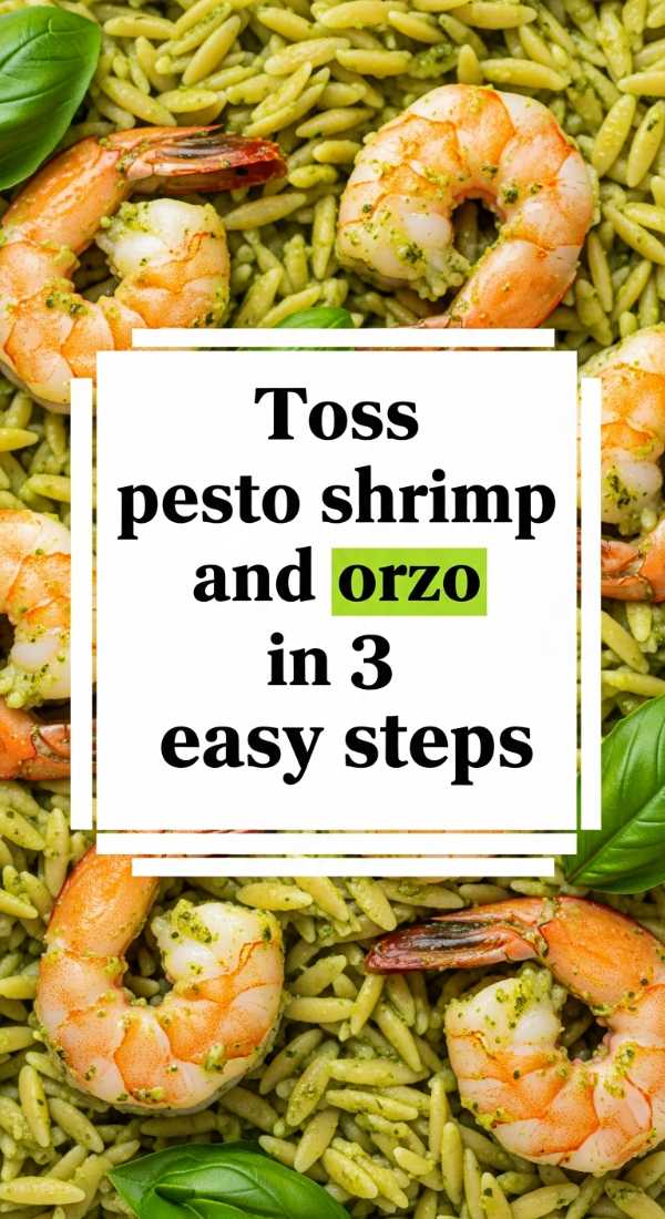 Toss Pesto Shrimp And Orzo In 3 Easy Steps 69f47c749d54d