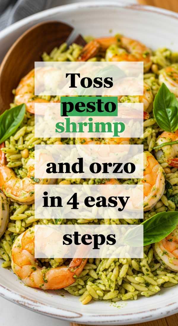 Toss Pesto Shrimp And Orzo In 4 Easy Steps 69f59f7d354dd