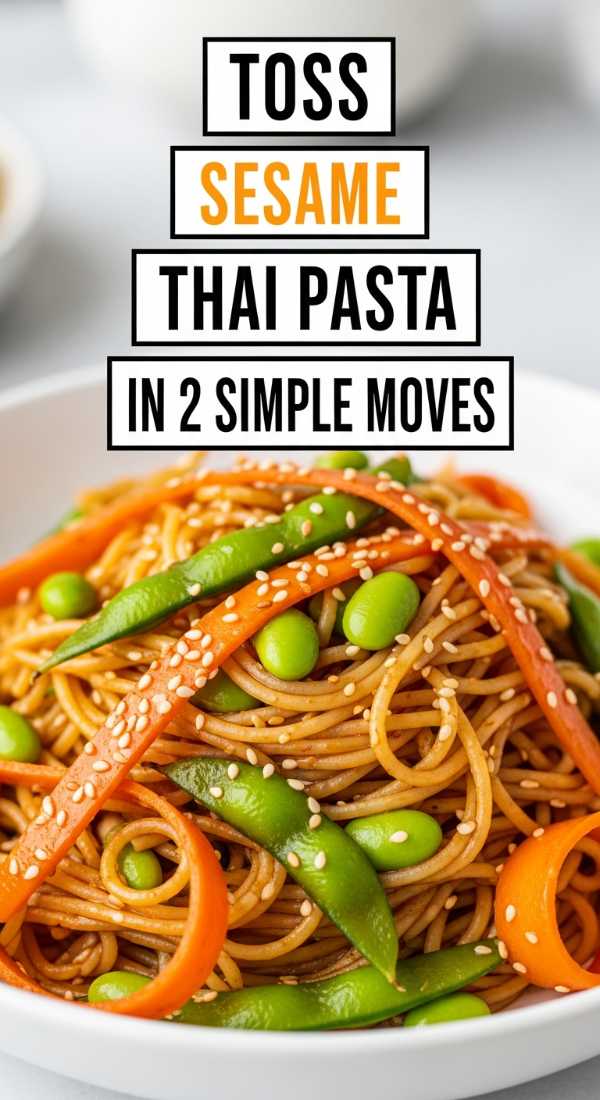 Toss Sesame Thai Pasta In 2 Simple Moves 6a1097ca1ead7
