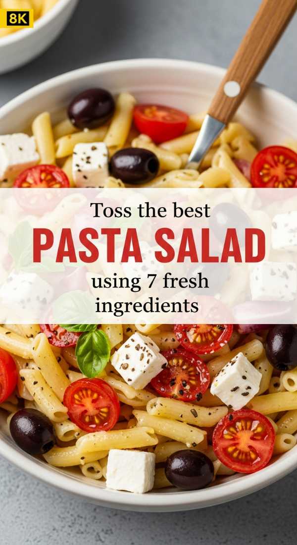 Toss The Best Pasta Salad Using 7 Fresh Ingredients 6a06cddf0ba5f
