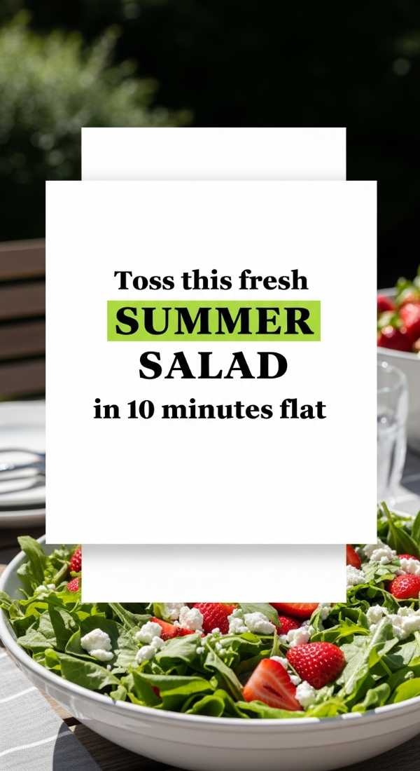 Toss This Fresh Summer Salad In 10 Minutes Flat 6a06e6e371274