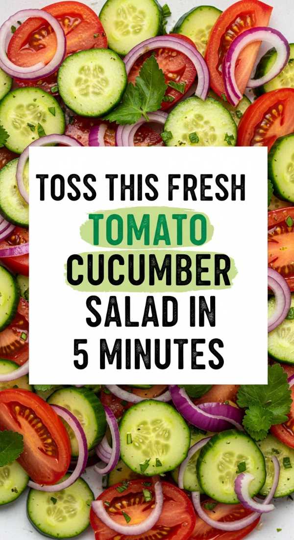 Toss This Fresh Tomato Cucumber Salad In 5 Minutes 6a06cdb087dac