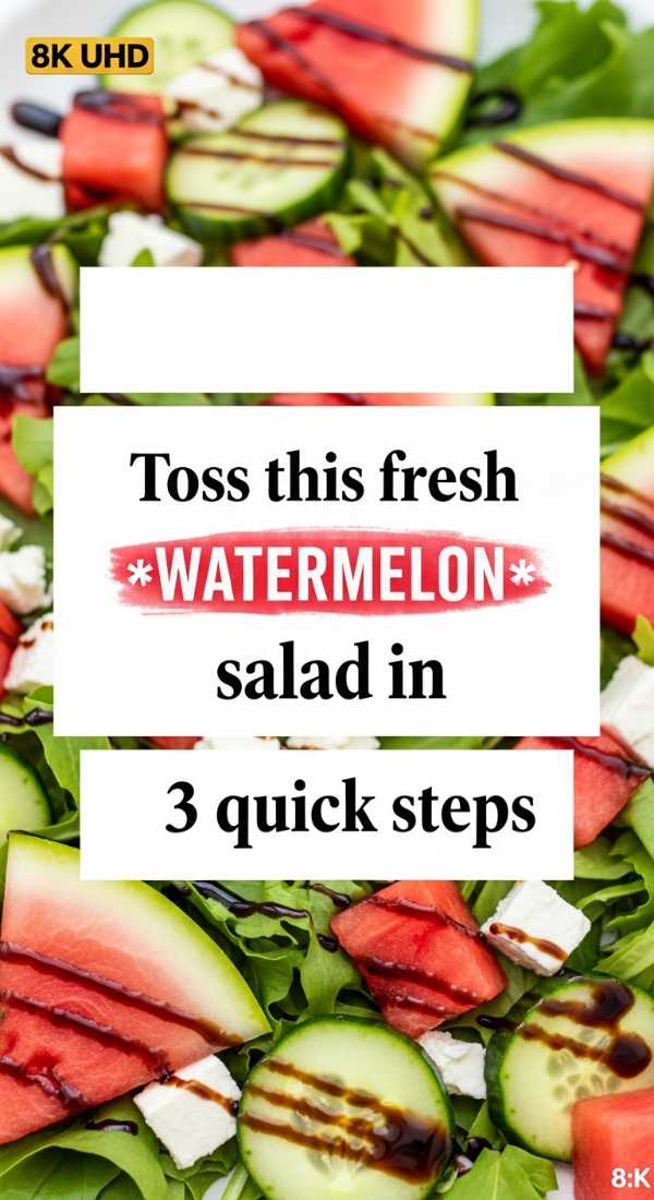 Toss This Fresh Watermelon Salad In 3 Quick Steps 6a06c200cfc7f