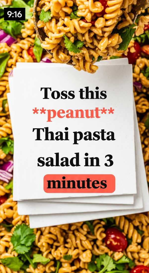 Toss This Peanut Thai Pasta Salad In 3 Minutes 6a04167f5cc3e