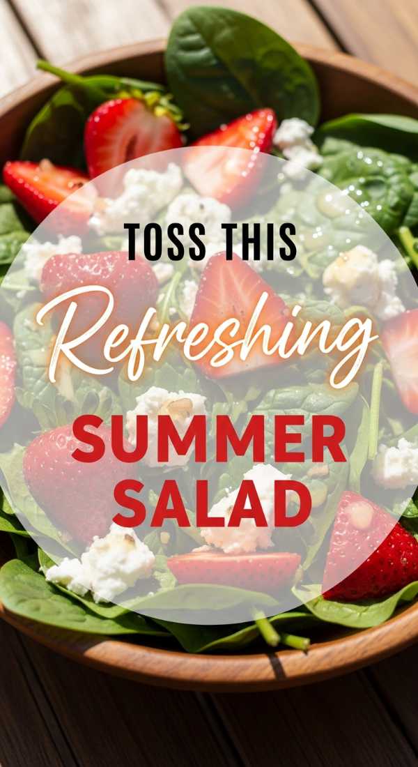 Keep It Cool: Effortless Summer Dinner Ideas for Hot Days Toss This Refreshing Summer Salad In 3 Steps 6a00251775067