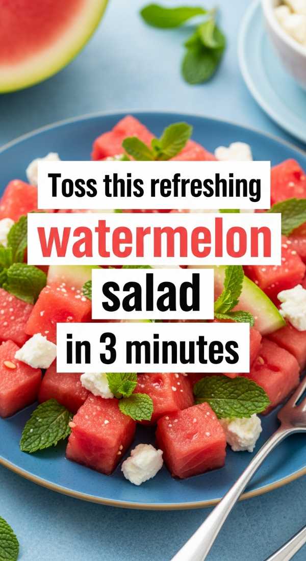 Toss This Refreshing Watermelon Salad In 3 Minutes 6a06c20e2d09f