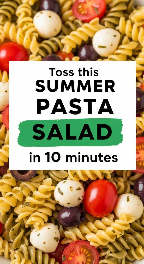 Toss This Summer Pasta Salad In 10 Minutes 69f4474bd72ac