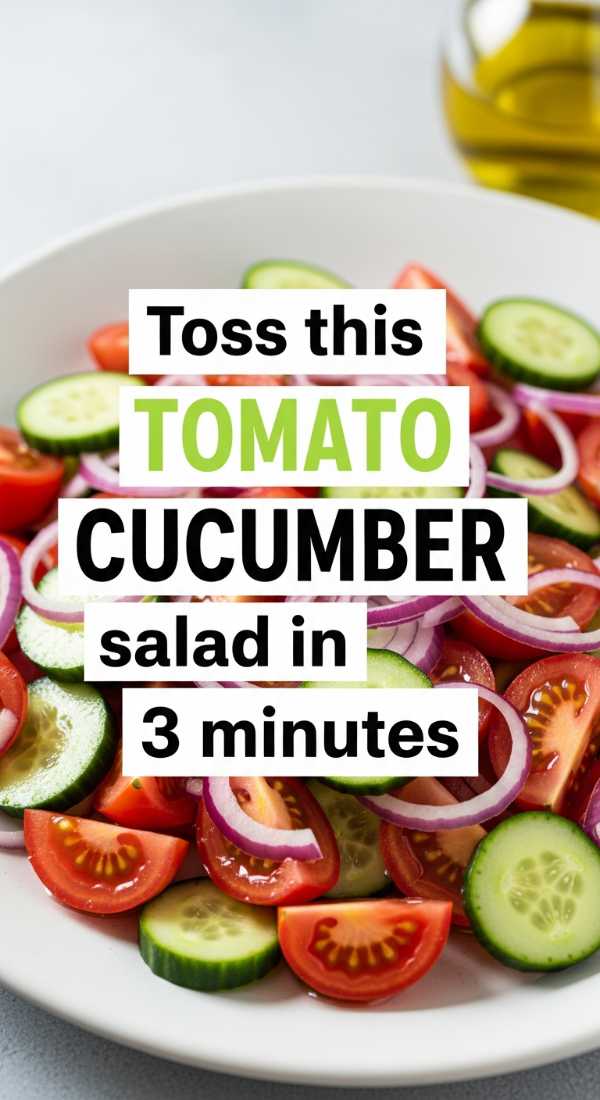 Toss This Tomato Cucumber Salad In 3 Minutes 6a06c3a740840