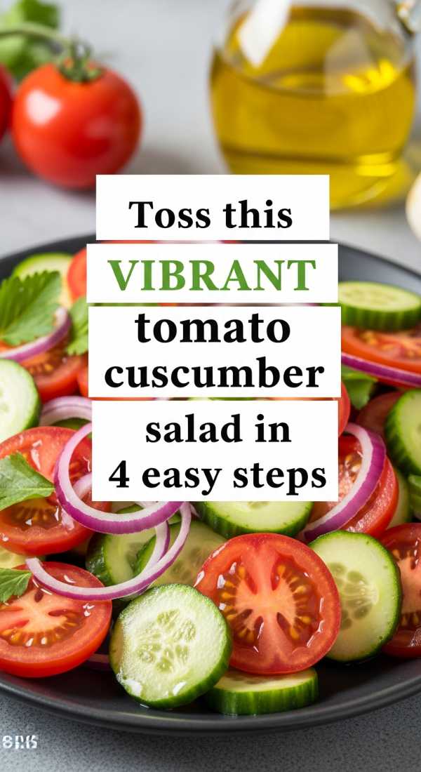 Toss This Tomato Cucumber Salad In 4 Easy Steps 6a06c56272d69