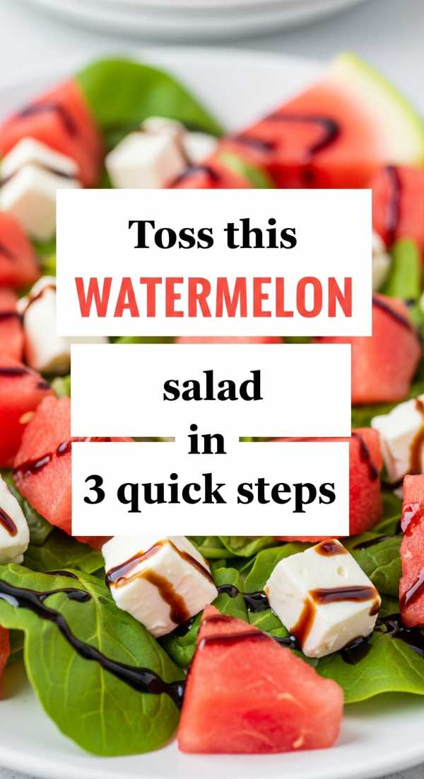 Toss This Watermelon Salad In 3 Quick Steps 6a06ee619709f